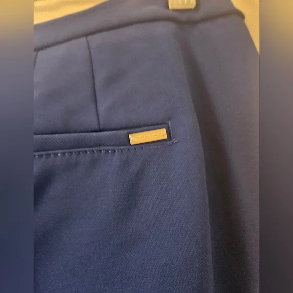 White House Black Market Royal Blue Women Dress Pants - Picture 4 of 4